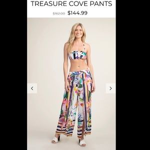 NWT Trina Turk Swim Treasure Cove Cover up Sz. Sm